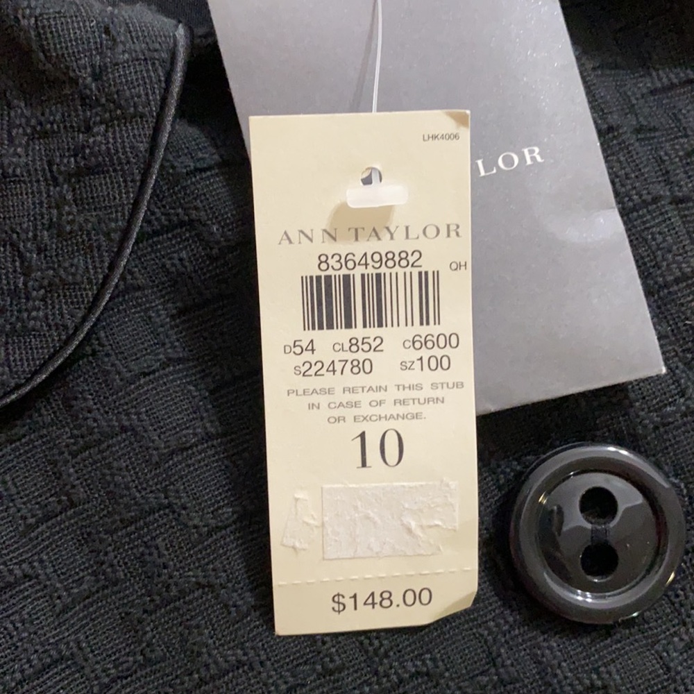 NWT Ann Taylor Jacket - Picture 7 of 10